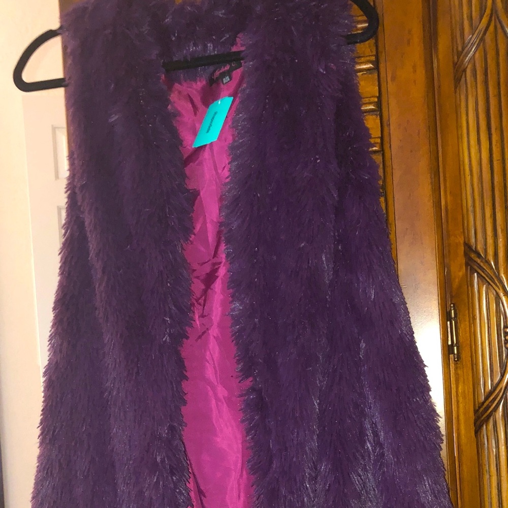 Purple Vest